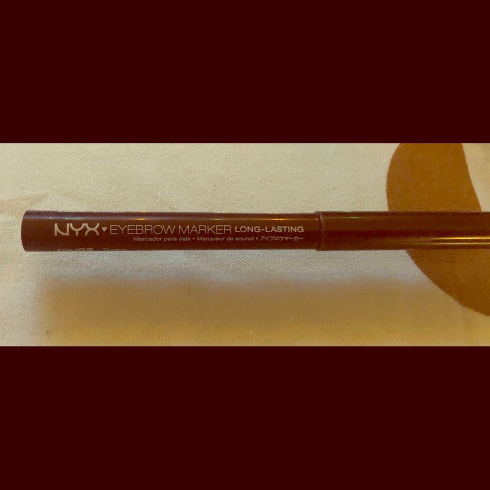 NYX Eyebrow Marker in EBM02 Deep